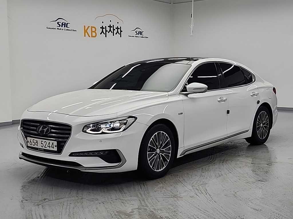 HYUNDAI Grandeur 2019 Blanco - Importación desde Corea - HF Imports Iquique - Foto 1