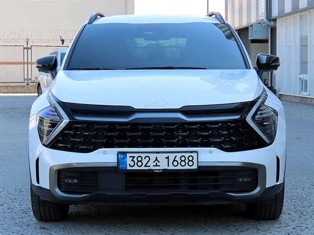 KIA Sportage 2022 Blanco - Importación desde Corea - HF Imports Iquique - Foto 1
