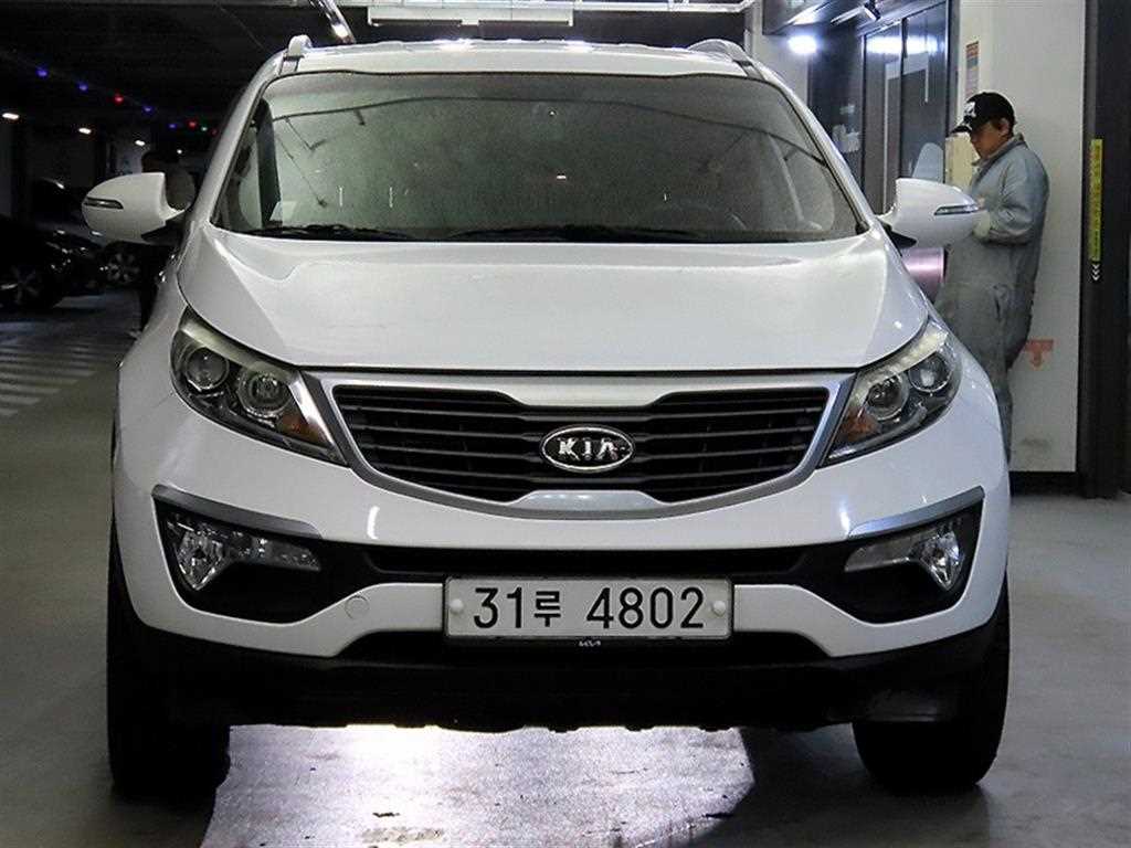 KIA Sportage - Vista 2