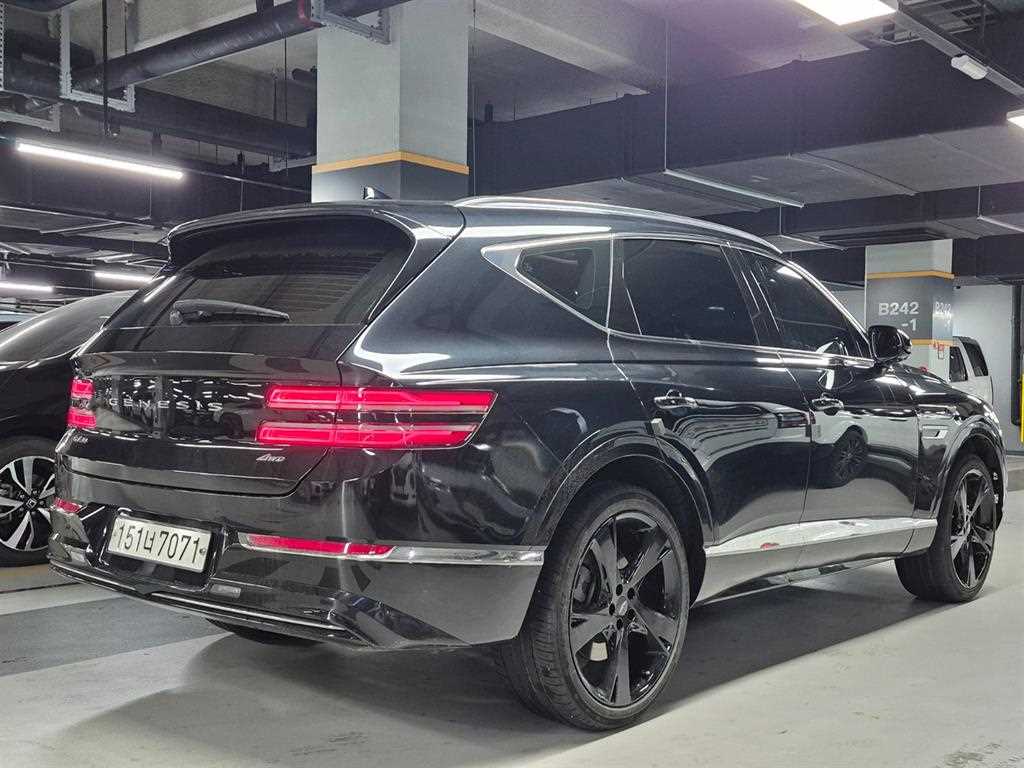 Genesis GV80 - Vista 3