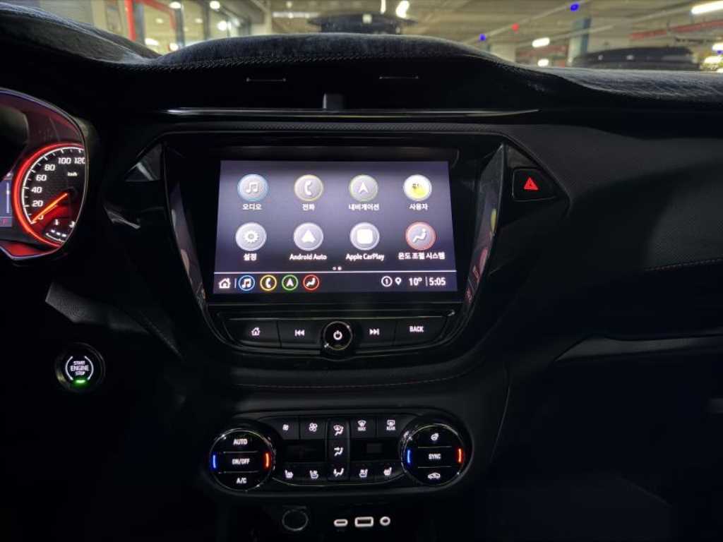 Chevrolet Trail Blazer - Vista 10