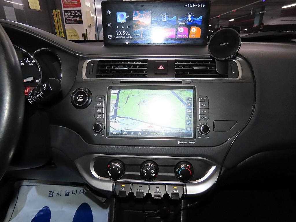 KIA Pride - Vista 11