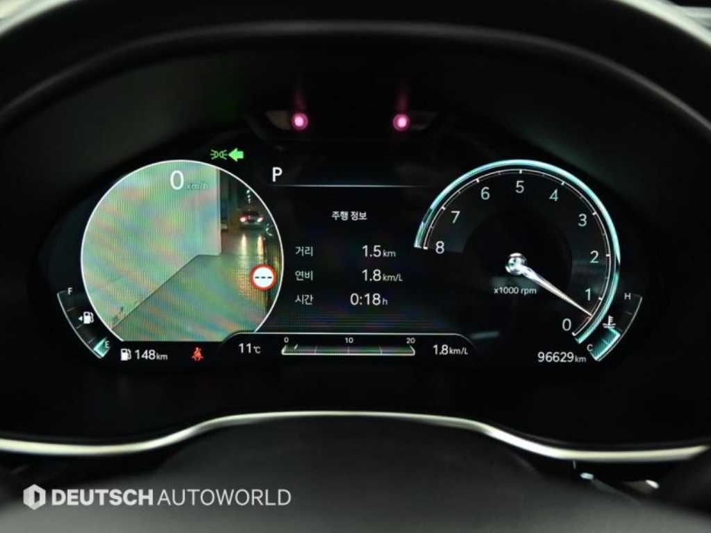 Genesis G80 - Vista 8