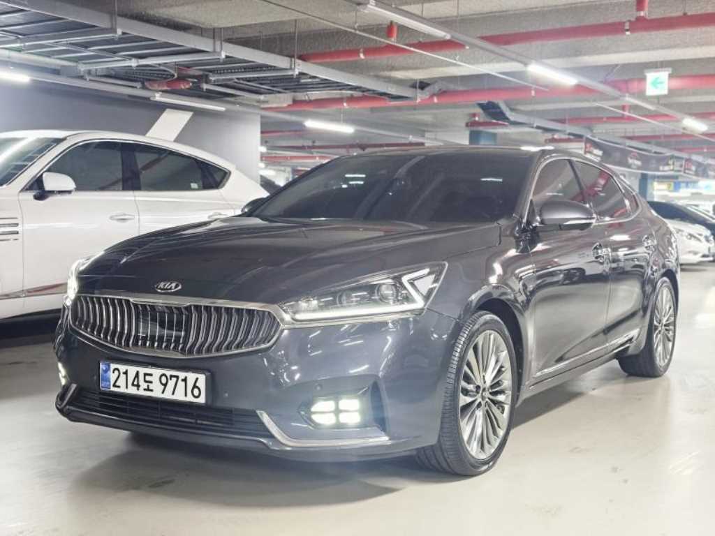 KIA K7 2016 Gris - Importación desde Corea - HF Imports Iquique - Foto 1