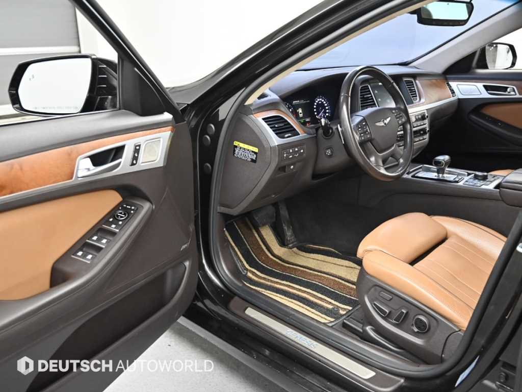 Genesis G80 - Vista 11