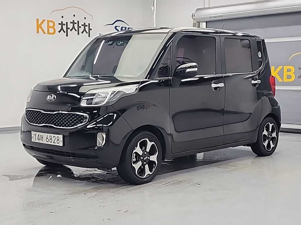 KIA Ray 2015 Negro - Importación desde Corea - HF Imports Iquique - Foto 1