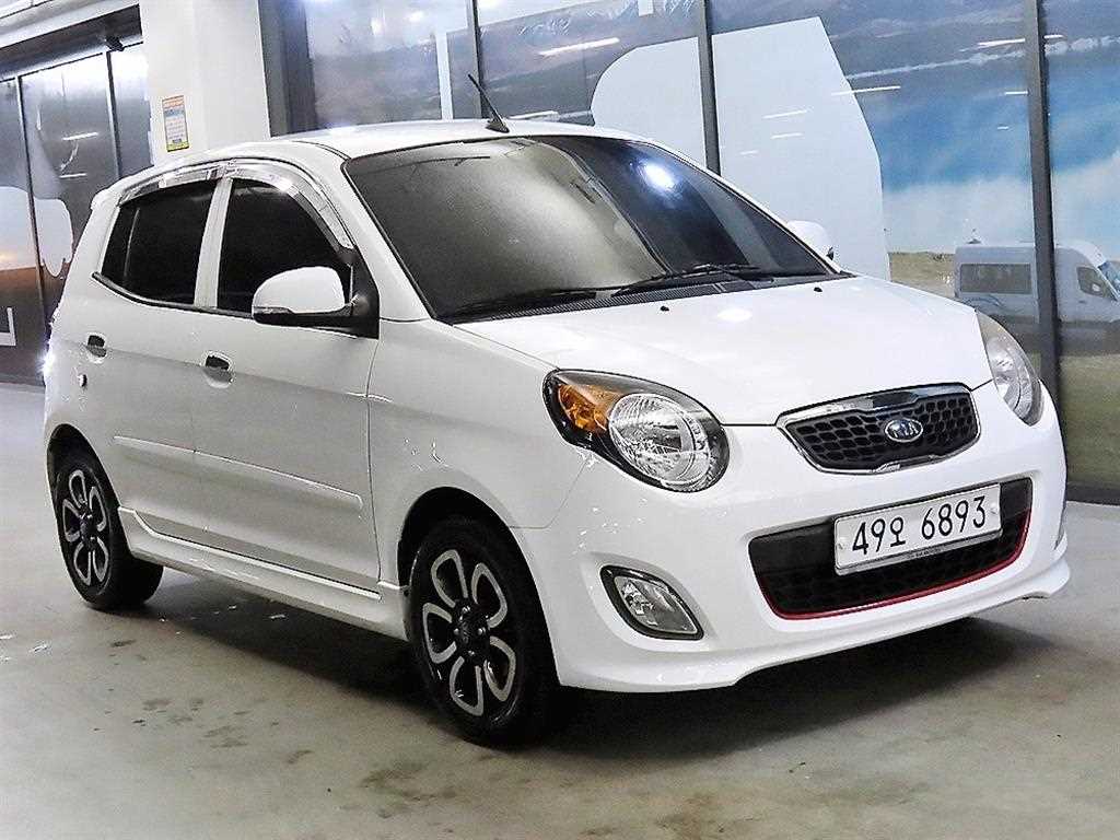 KIA Morning 2011 Blanco - Importación desde Corea - HF Imports Iquique - Foto 1