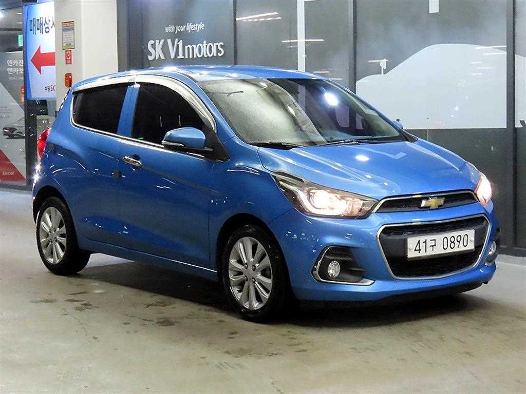 Chevrolet Spark 2016 Azul - Importación desde Corea - HF Imports Iquique - Foto 1