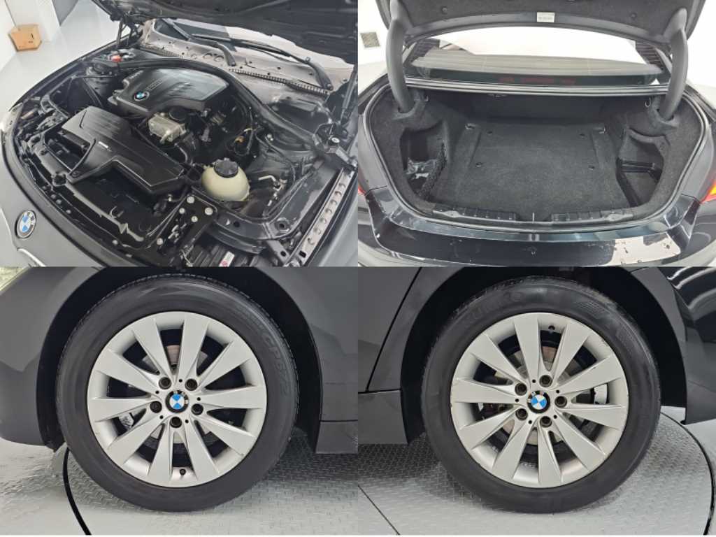 BMW 3 series 2012 Negro - Importación desde Corea - HF Imports Iquique - Foto 20