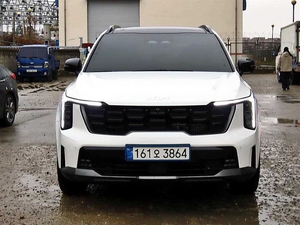 KIA Sorento 2024 Blanco - Importación desde Corea - HF Imports Iquique - Foto 1