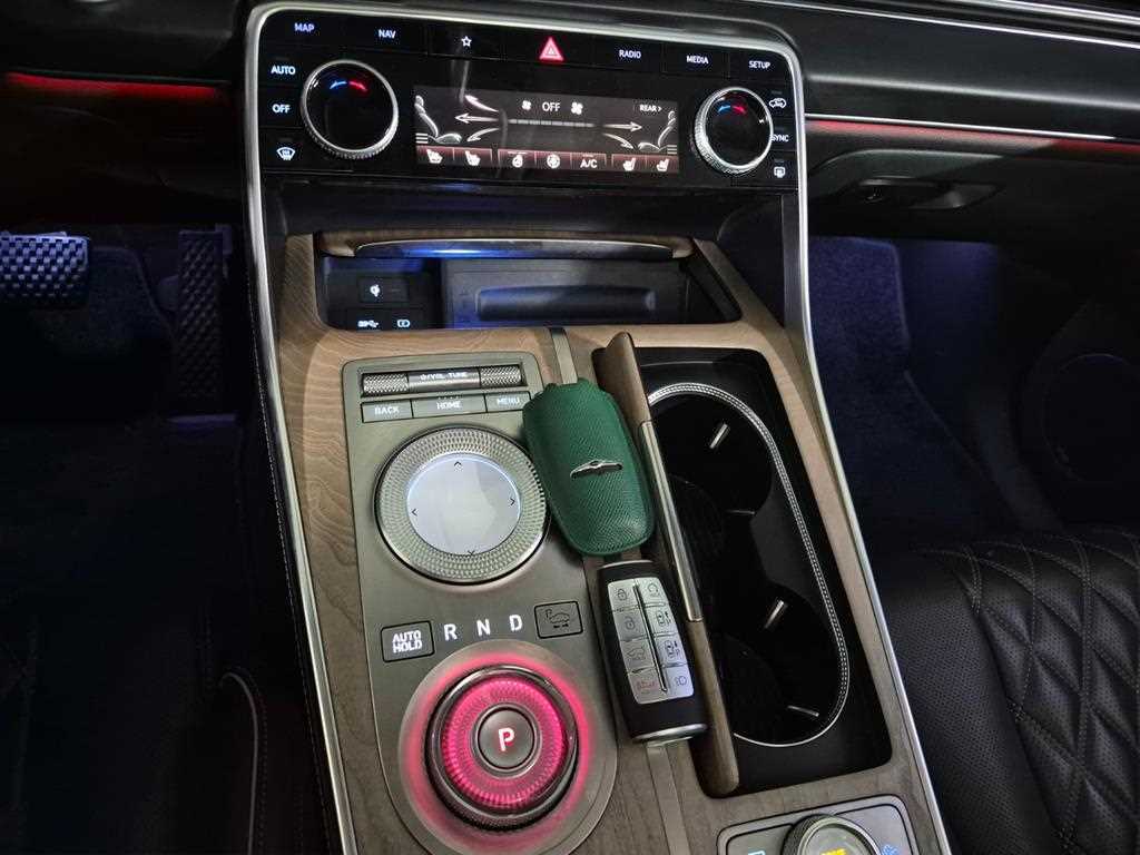 Genesis GV80 2020 Negro - Importación desde Corea - HF Imports Iquique - Foto 18