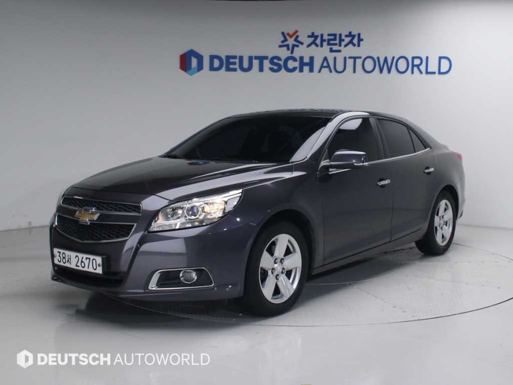 Chevrolet Malibu 2012 Gris - Importación desde Corea - HF Imports Iquique - Foto 1