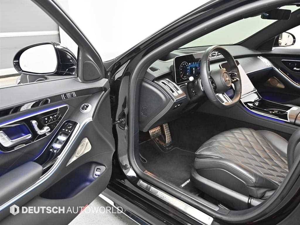 Mercedes Benz S Class - Vista 11