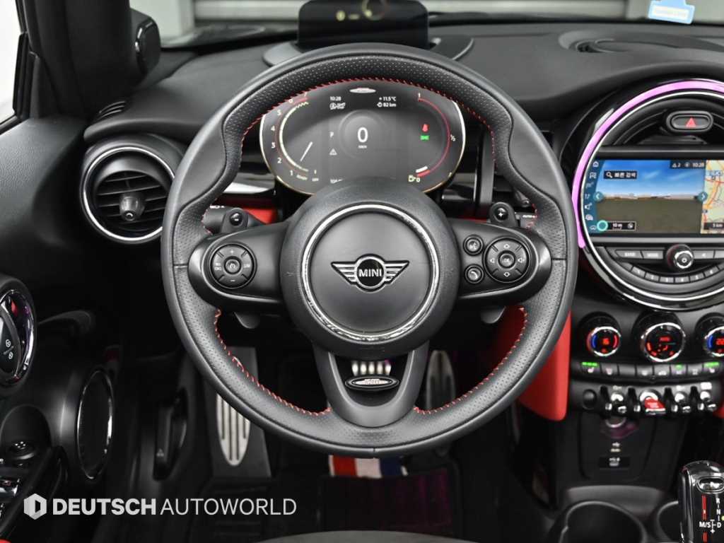 Mini Cooper Convertible 2021 Negro - Importación desde Corea - HF Imports Iquique - Foto 13