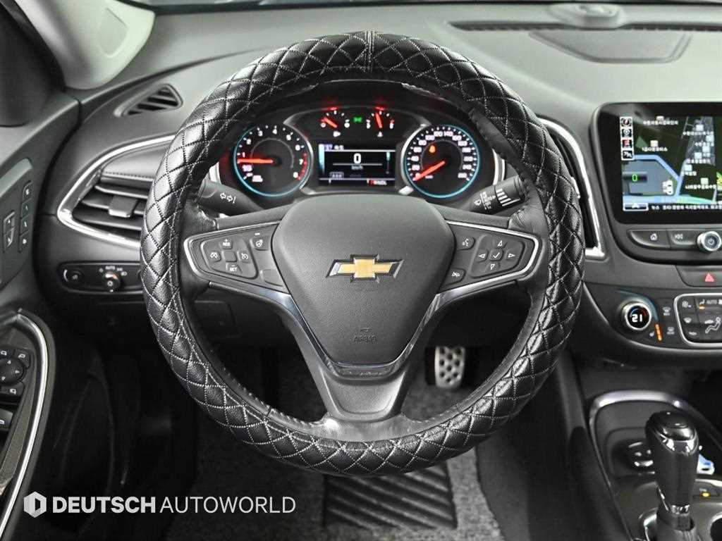 Chevrolet Malibu 2017 Negro - Importación desde Corea - HF Imports Iquique - Foto 13