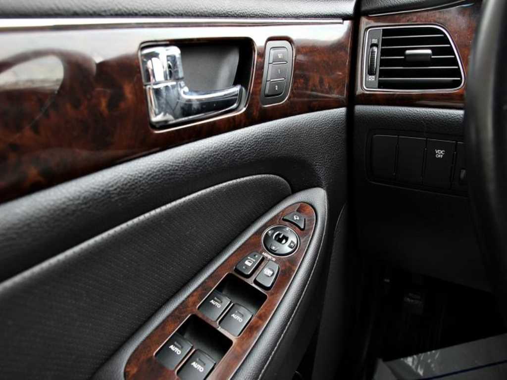 HYUNDAI Genesis - Vista 11