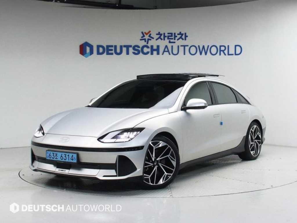 HYUNDAI Ioniq 6 2023 Plateado - Importación desde Corea - HF Imports Iquique - Foto 1
