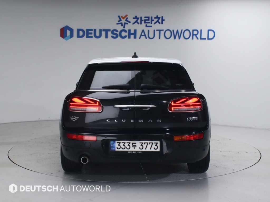 Mini Clubman - Vista 4