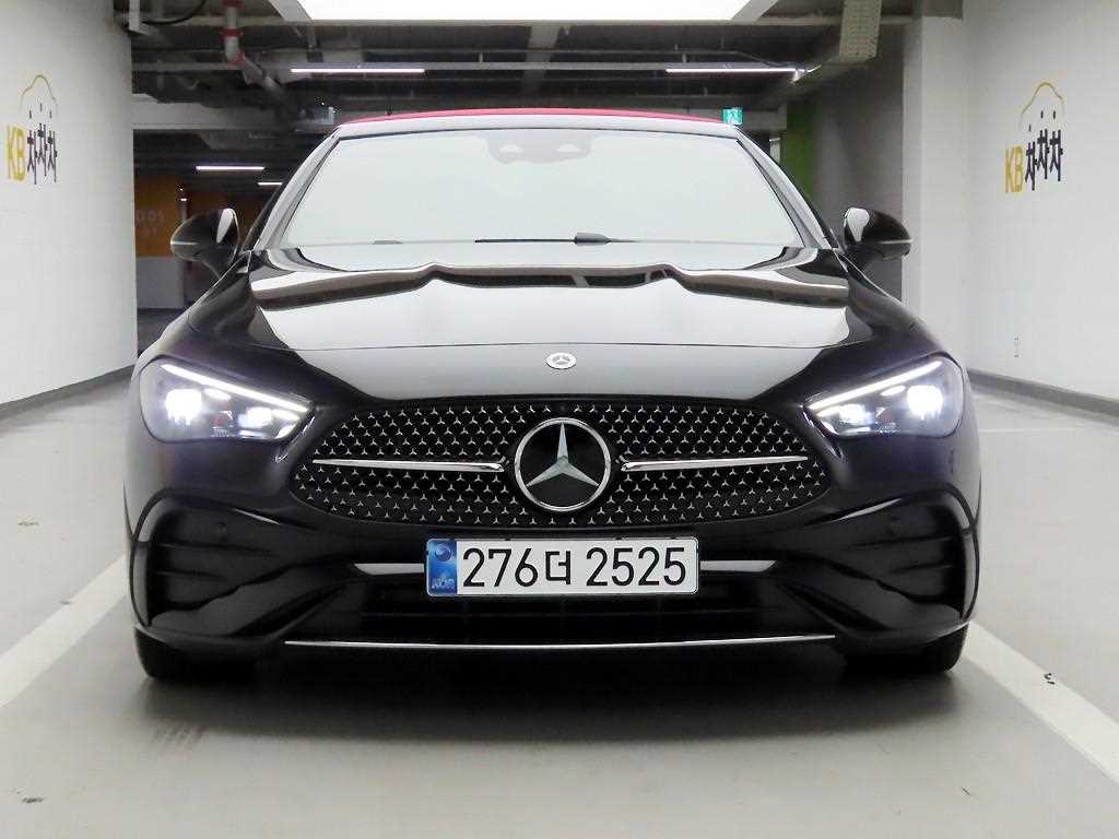 Mercedes Benz CLE Class - Vista 2