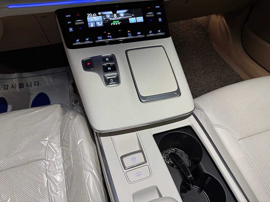 HYUNDAI Grandeur - Vista 12