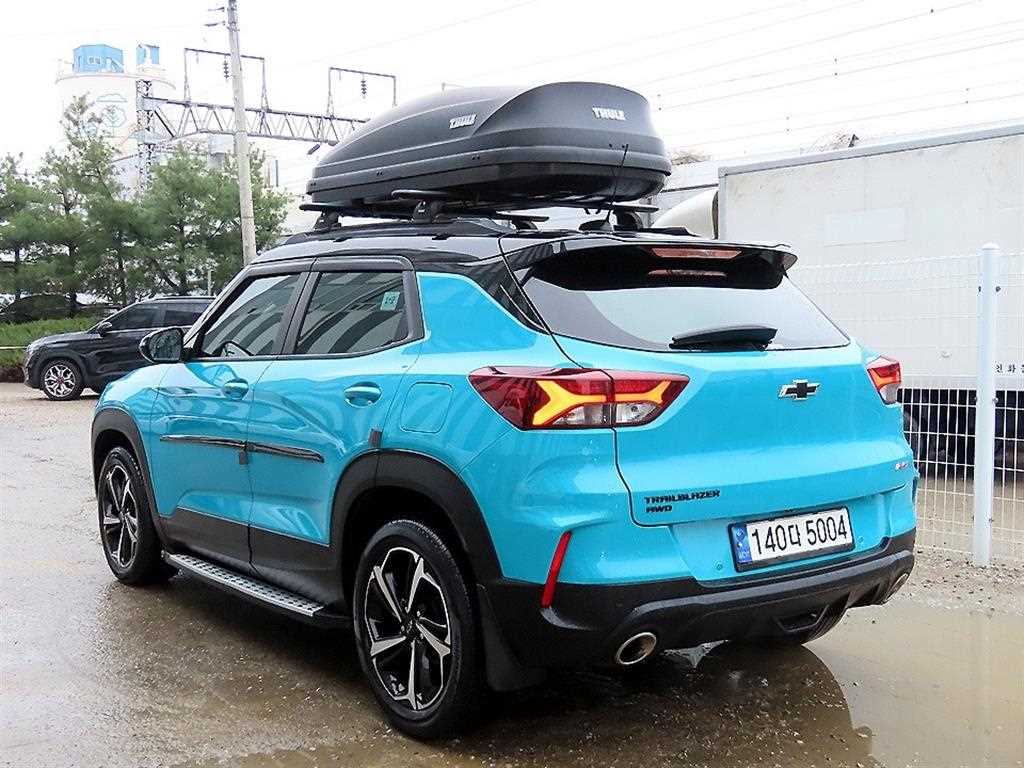 Chevrolet Trail Blazer - Vista 3