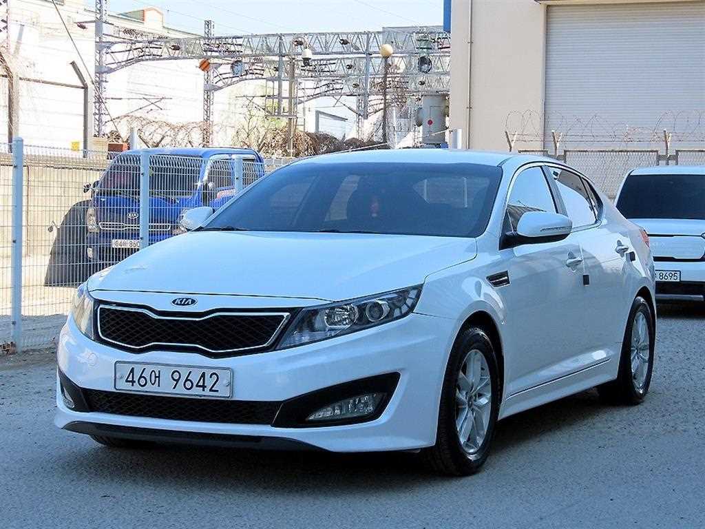 KIA K5 - Vista 2