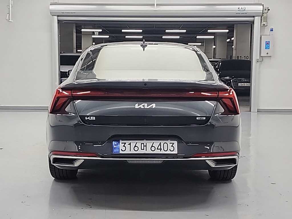 KIA K8 - Vista 3