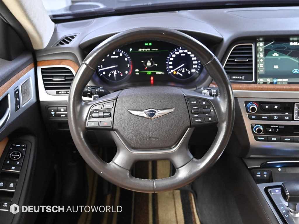 Genesis G80 2018 Negro - Importación desde Corea - HF Imports Iquique - Foto 13