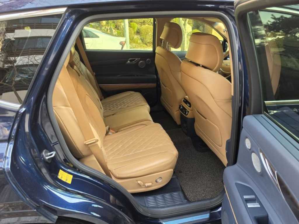 Genesis GV80 2020 Azul - Importación desde Corea - HF Imports Iquique - Foto 14