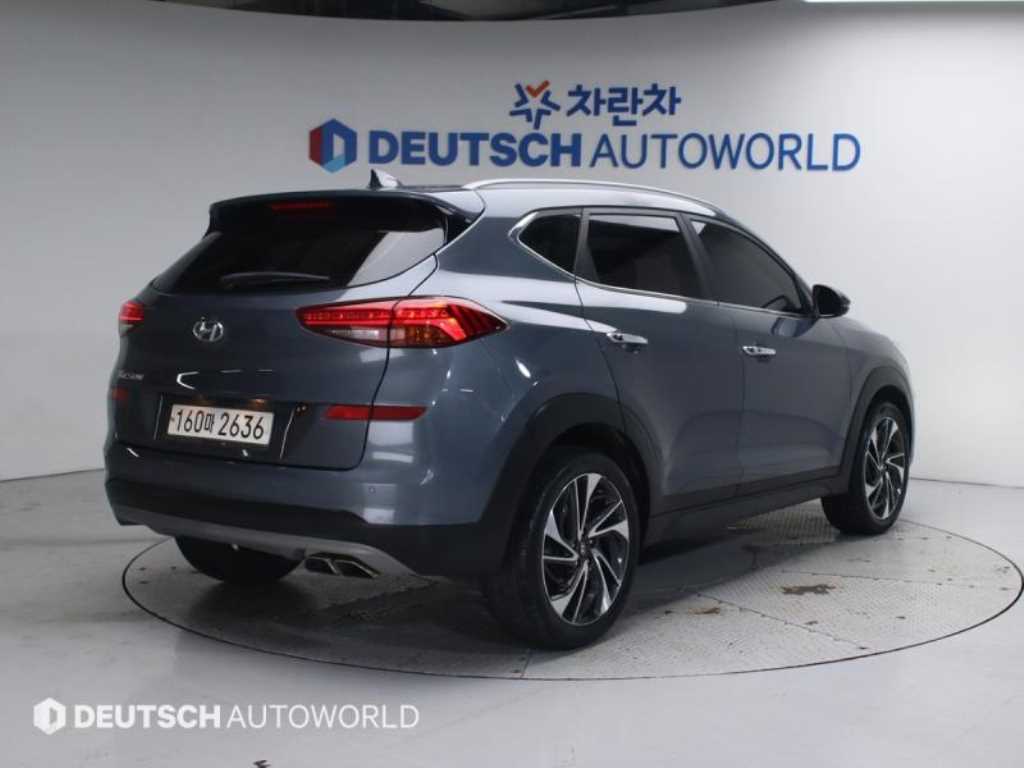 HYUNDAI Tucson - Vista 2