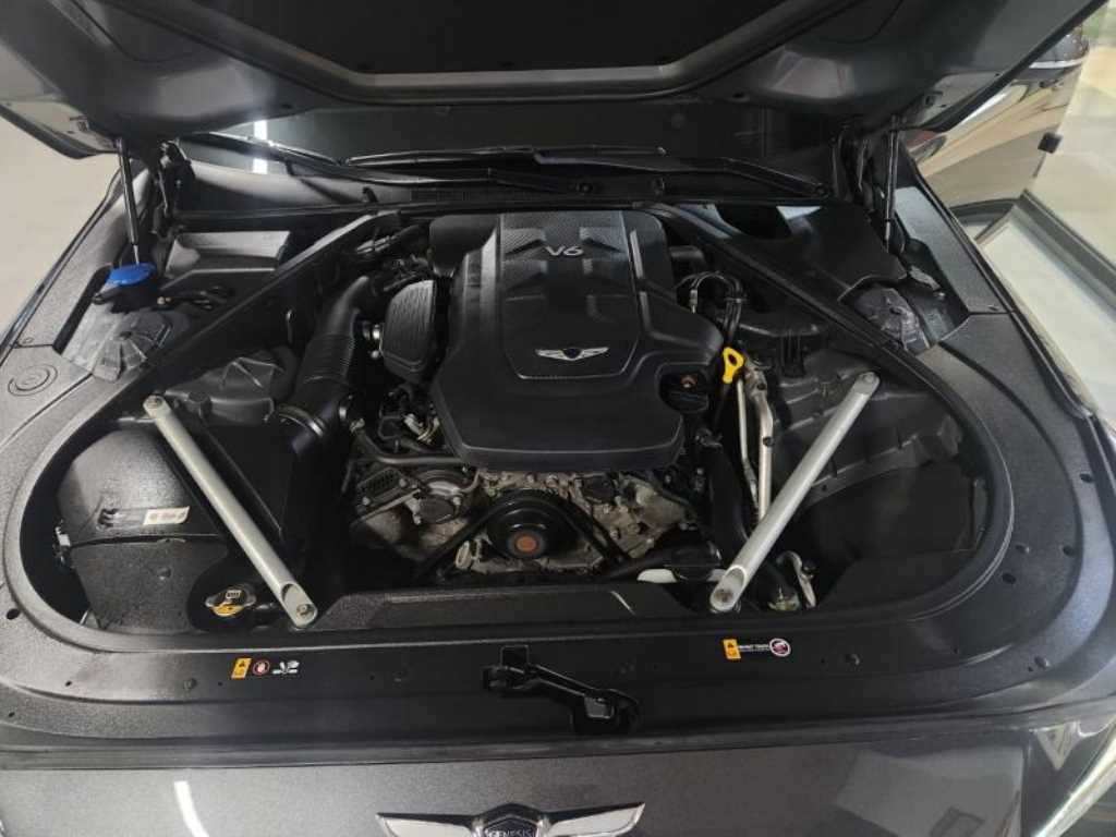 Genesis EQ900 2018 Gris - Importación desde Corea - HF Imports Iquique - Foto 19
