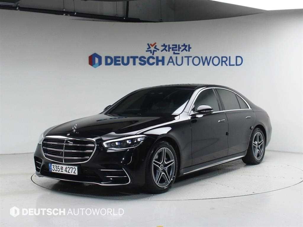 Mercedes Benz S Class 2022 Negro - Importación desde Corea - HF Imports Iquique - Foto 1