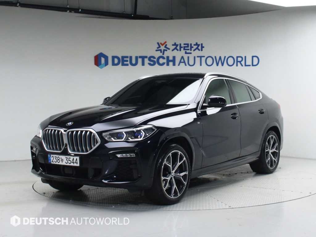 BMW X6 2021 - Importación desde Corea - HF Imports Iquique - Foto 1