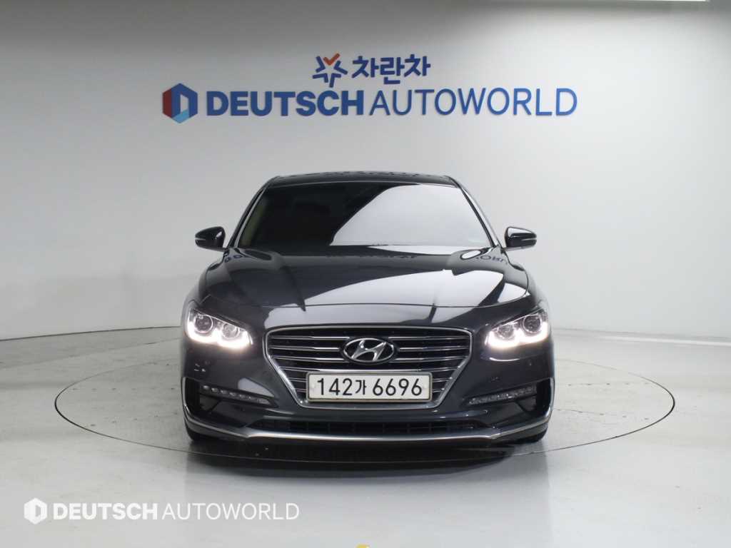 HYUNDAI Grandeur 2018 Gris - Importación desde Corea - HF Imports Iquique - Foto 1