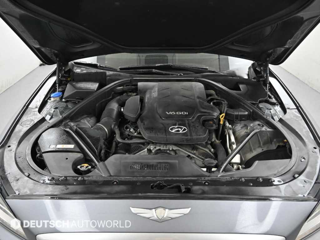 HYUNDAI Genesis - Vista 7