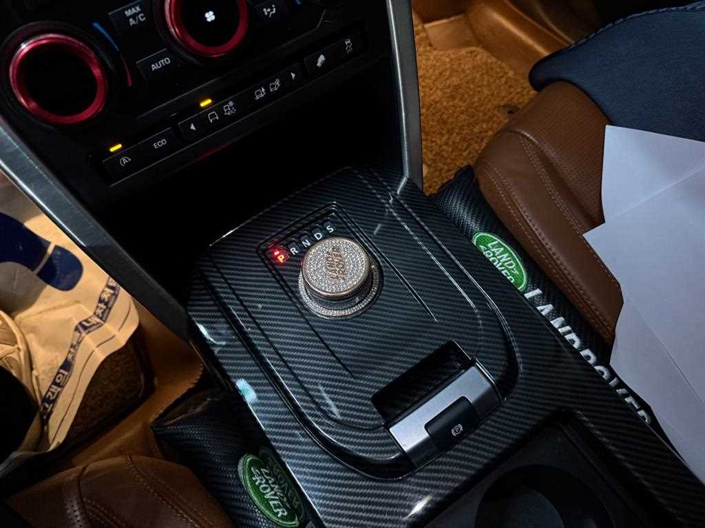 Land Rover Discovery Sports - Vista 12