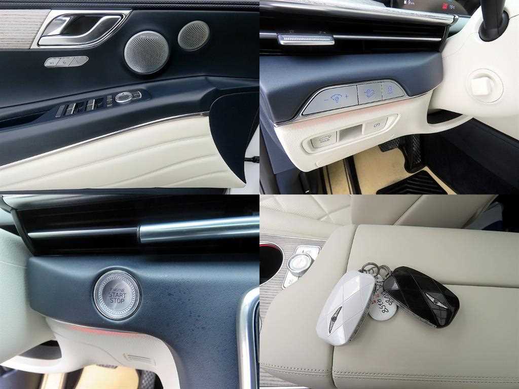 Genesis GV80 2024 Blanco - Importación desde Corea - HF Imports Iquique - Foto 14