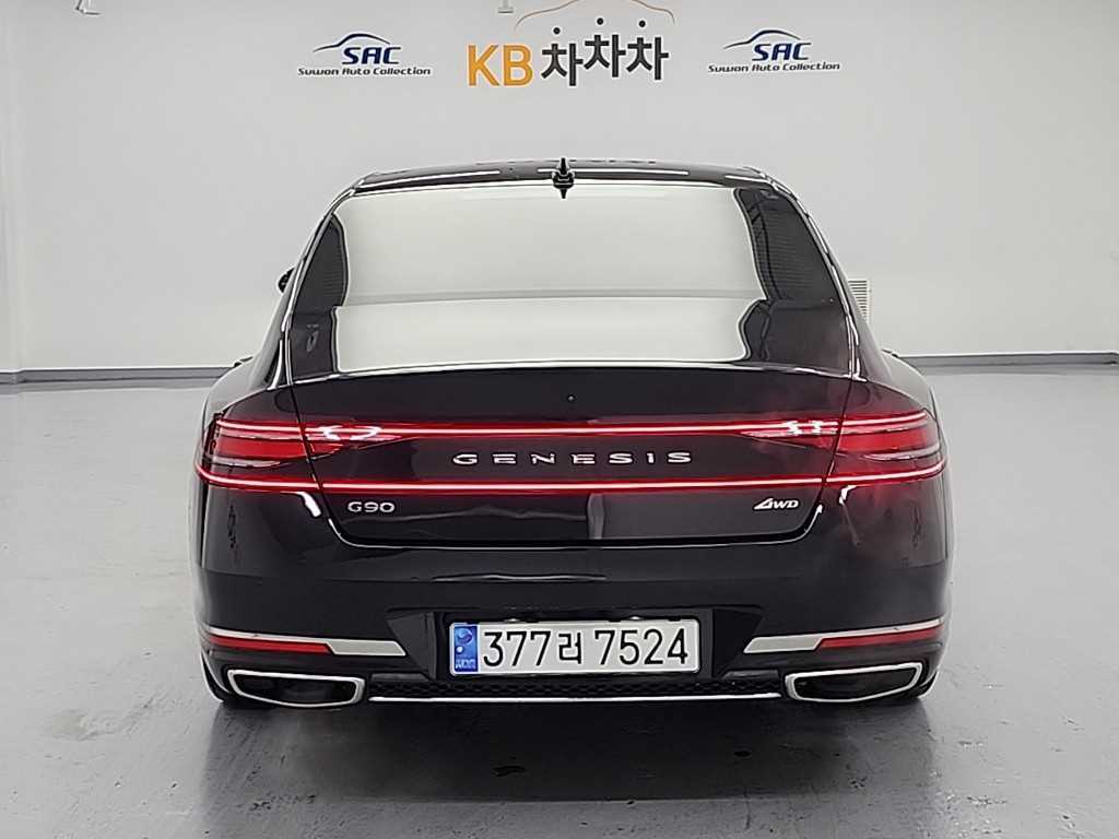 Genesis G90 - Vista 3