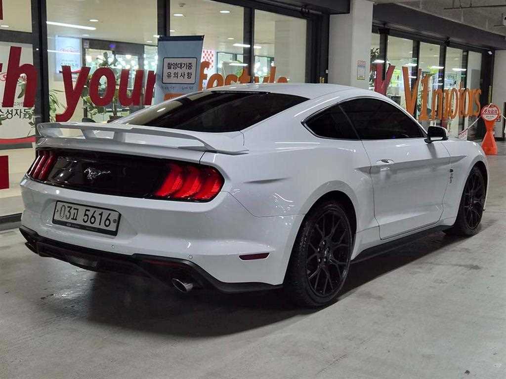 Ford Mustang - Vista 4