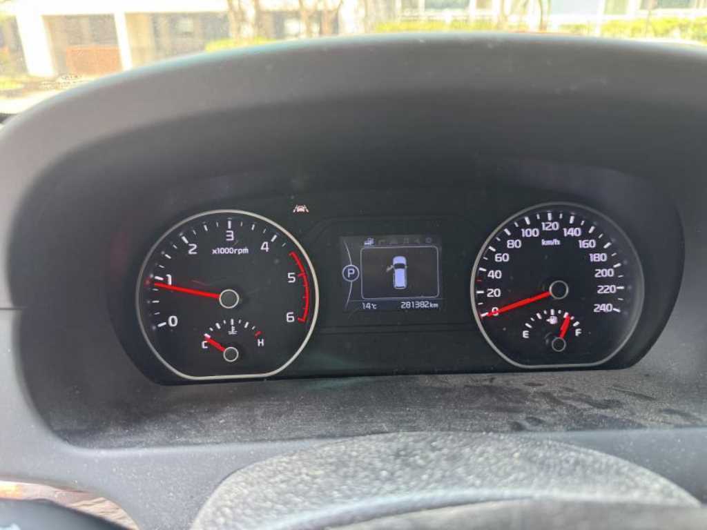 KIA Mohave - Vista 6