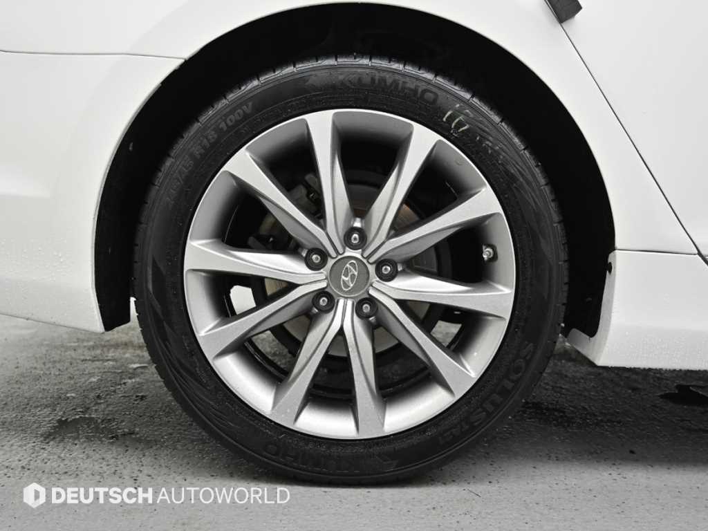 HYUNDAI Grandeur - Vista 5