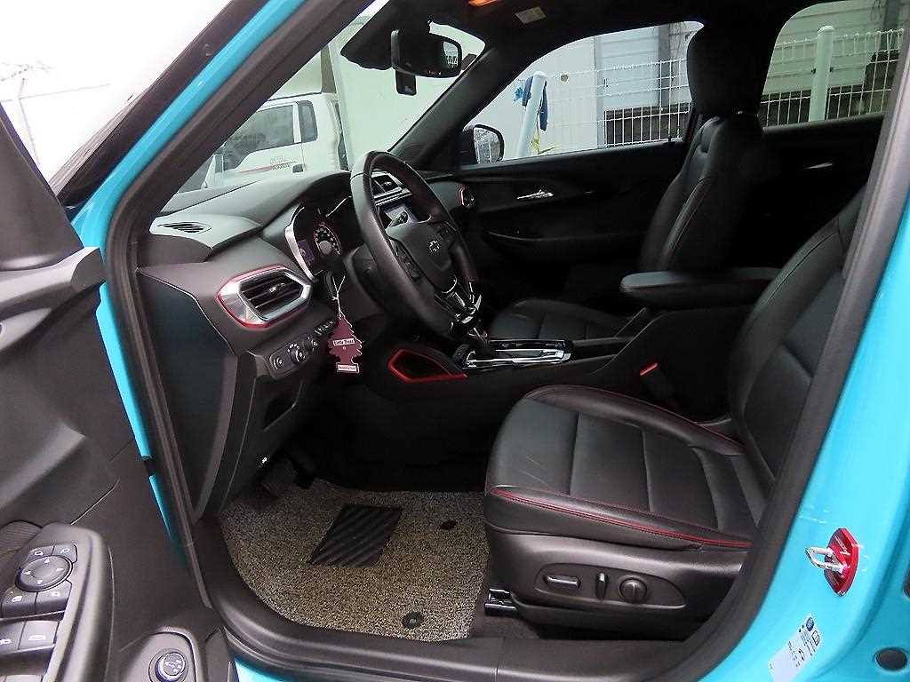 Chevrolet Trail Blazer - Vista 5