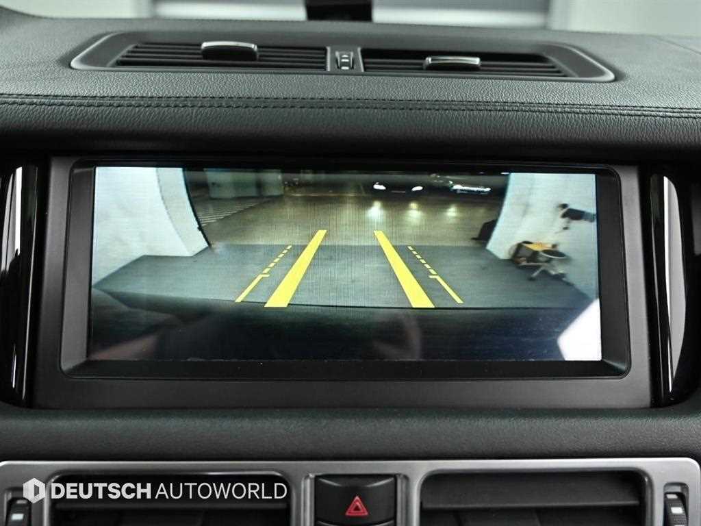 Land Rover Range Rover 2008 Negro - Importación desde Corea - HF Imports Iquique - Foto 15