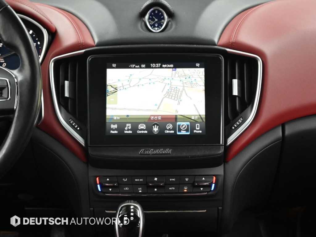 Maserati Ghibli 2017 Blanco - Importación desde Corea - HF Imports Iquique - Foto 14