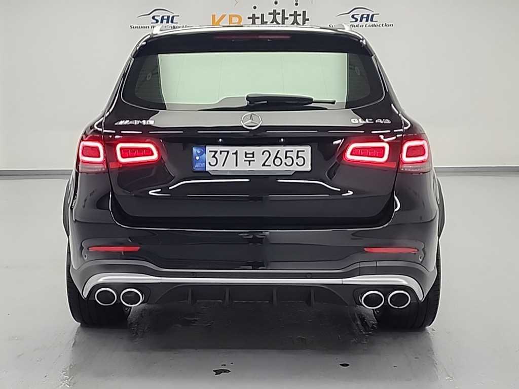 Mercedes Benz GLC Class - Vista 3