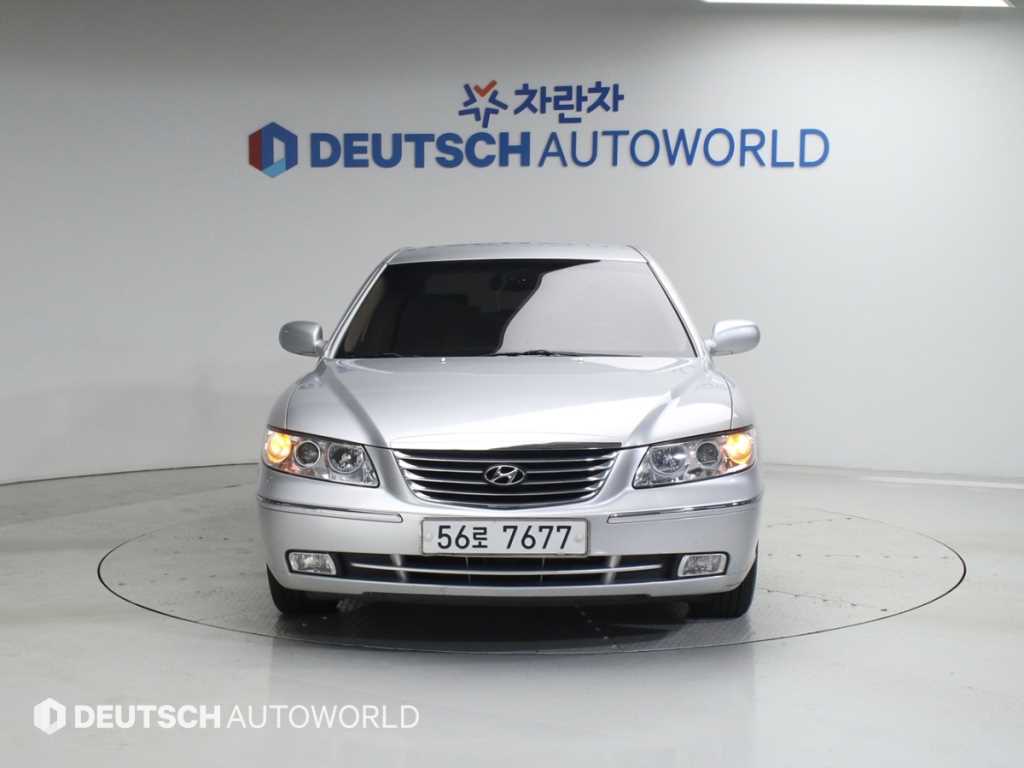 HYUNDAI Grandeur - Vista 3