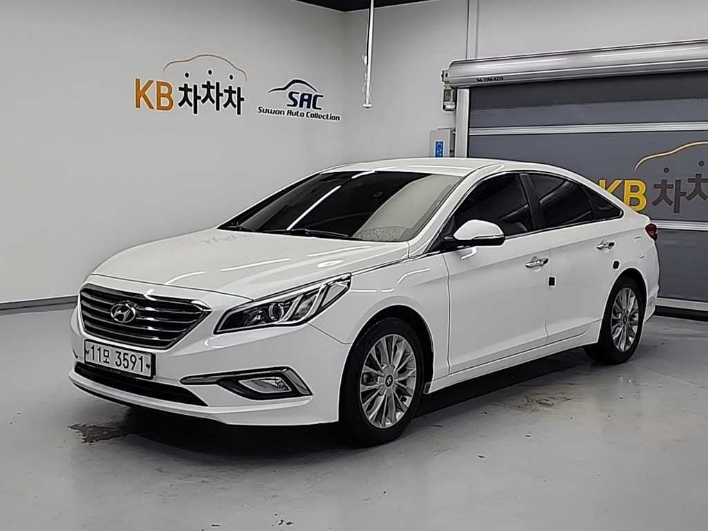 HYUNDAI Sonata 2015 Blanco - Importación desde Corea - HF Imports Iquique - Foto 1