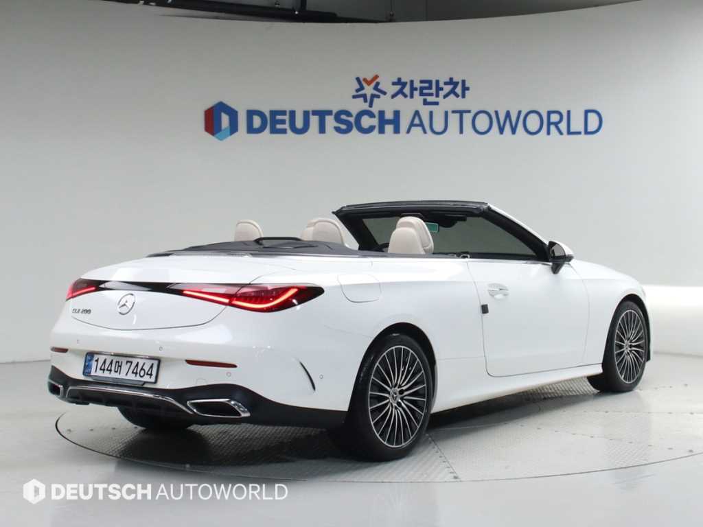 Mercedes Benz CLE Class - Vista 2