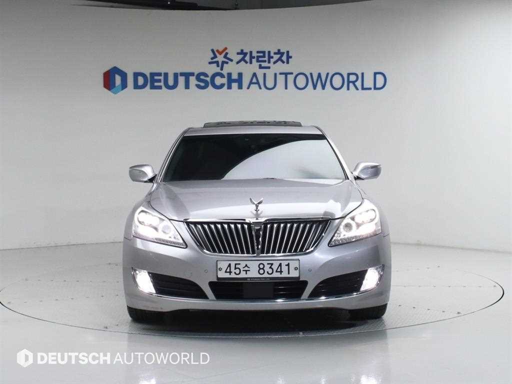 HYUNDAI Equus - Vista 3