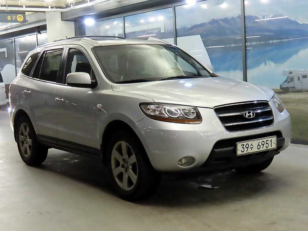HYUNDAI Santa Fe 2008 Plateado - Importación desde Corea - HF Imports Iquique - Foto 1